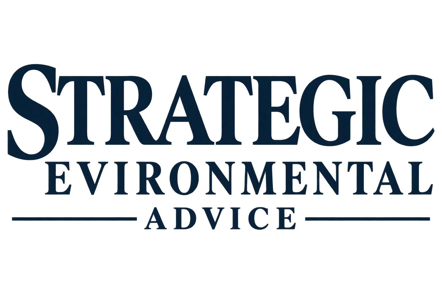 Strategic Environmental Advice